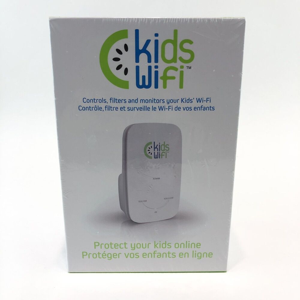 NEW Kids Wifi V2 Control Filter Monitor Wi-Fi KiWi Wireless Plug-In Protect